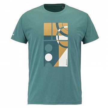 Babolat Exercise Message Tee North Sea